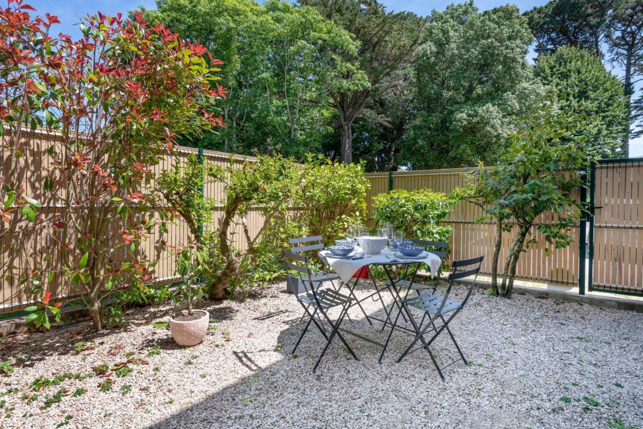 Rez-De-Jardin Pour 3 Personnes Proche De La Plage Pornic Exteriér fotografie