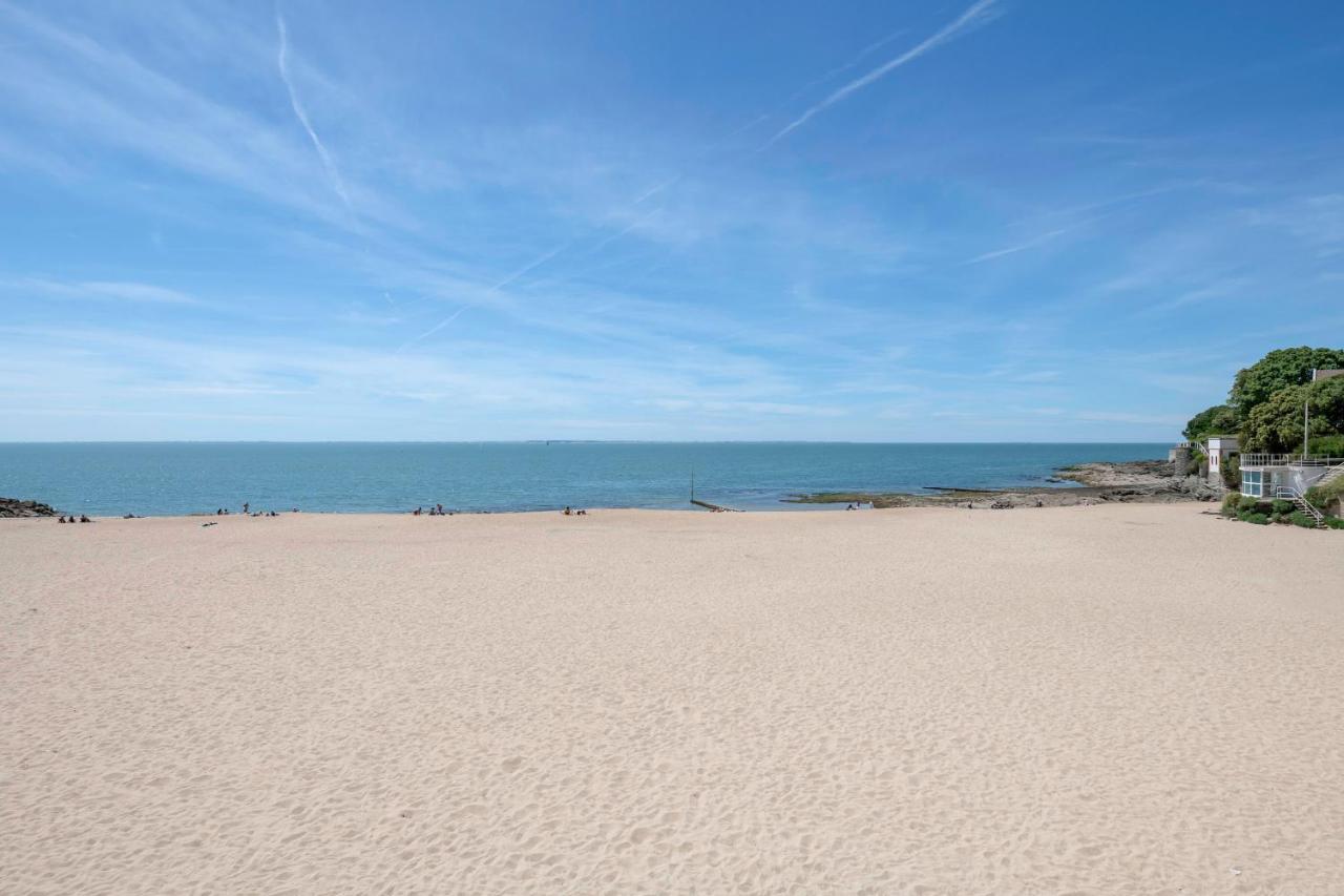 Rez-De-Jardin Pour 3 Personnes Proche De La Plage Pornic Exteriér fotografie