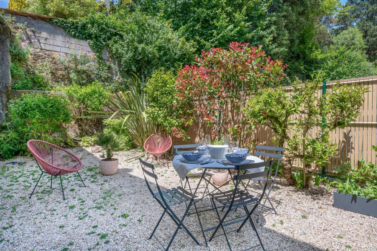 Rez-De-Jardin Pour 3 Personnes Proche De La Plage Pornic Exteriér fotografie