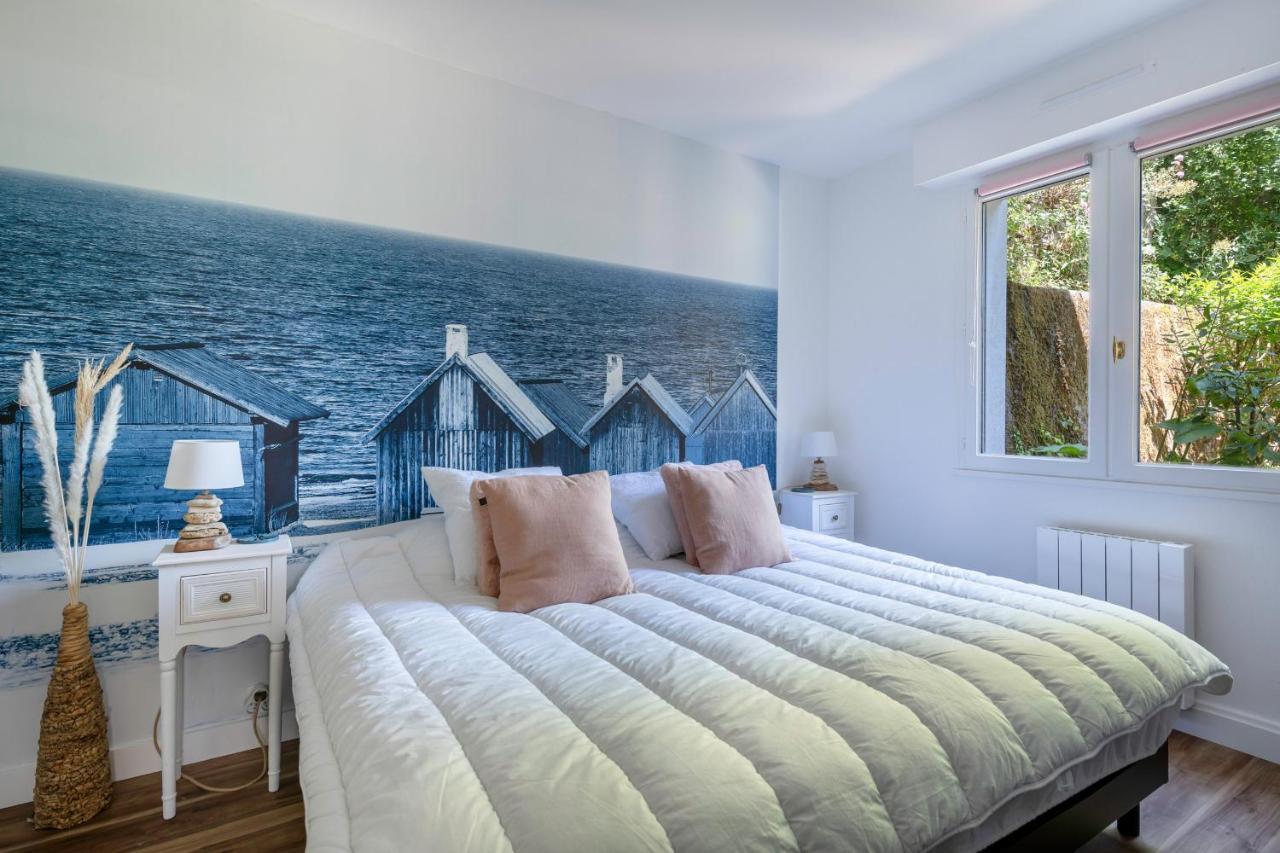 Rez-De-Jardin Pour 3 Personnes Proche De La Plage Pornic Exteriér fotografie